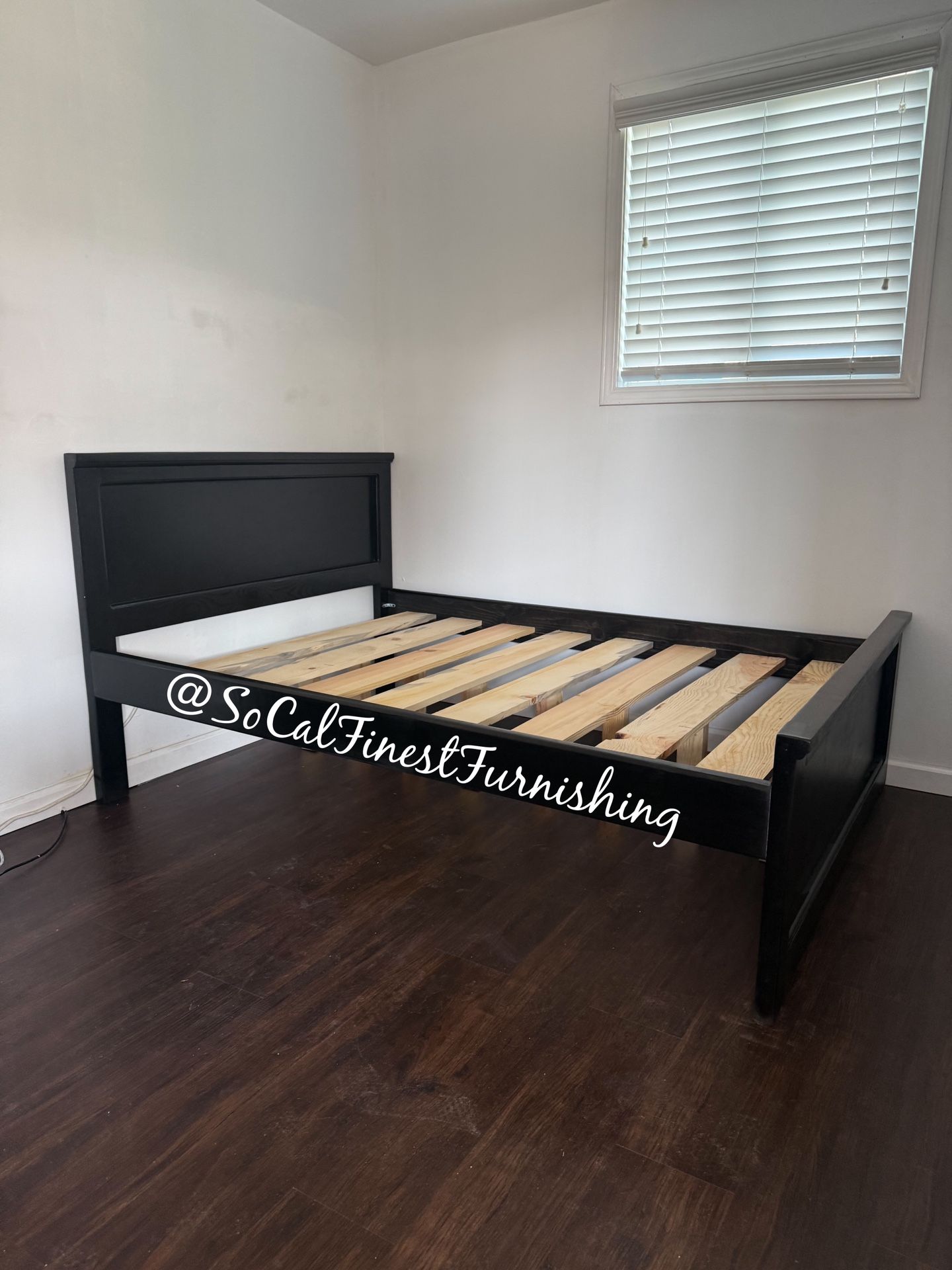 Full Bed Frame - No Mattress 
