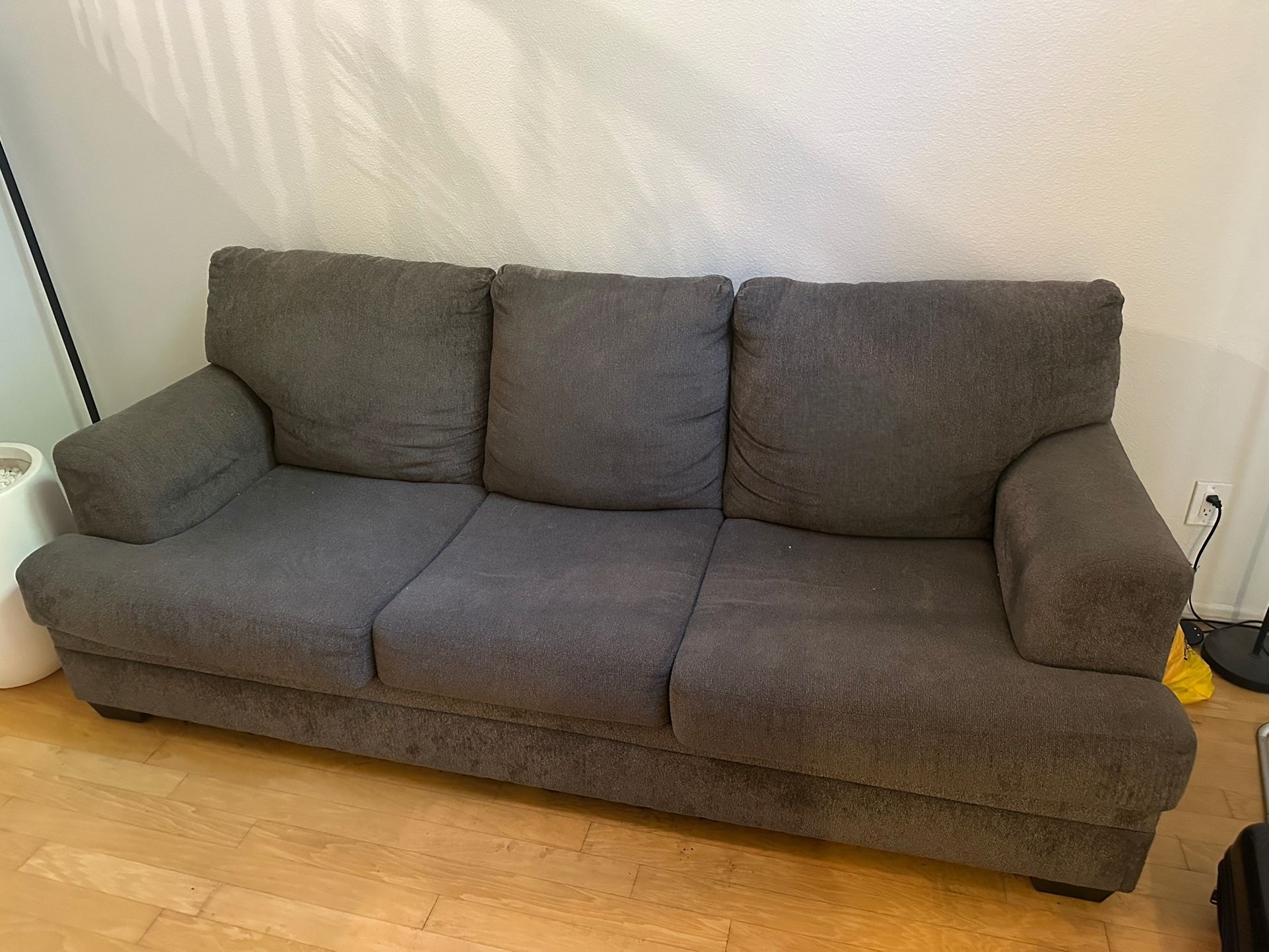 Dark Gray Couch