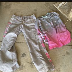 Women’s motorcycle riding outfit