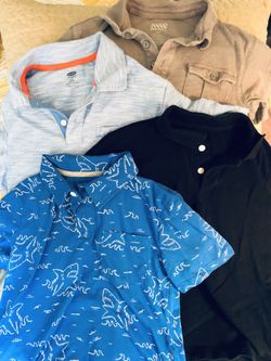 Boys polo shirts various sizes OLD NAVY