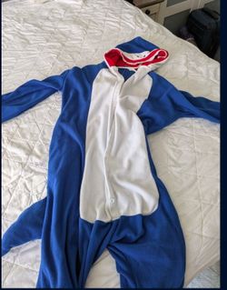 Shark Halloween Costume - Adult Medium 