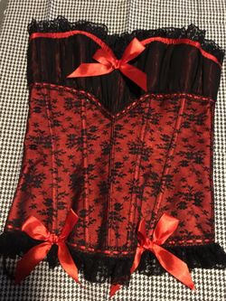 Lace, Organza and Satin corset