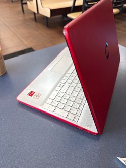 RED HP Laptop Windows 11