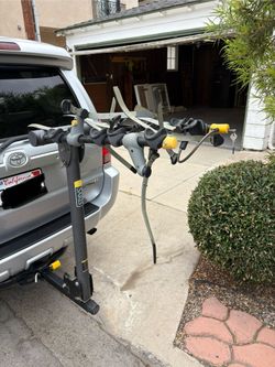SARIS 4-Bike Rack