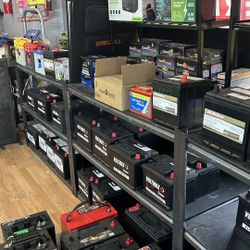 Car Batteries- NEVER USED