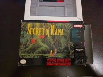 Secret of Mana snes