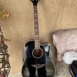 Keith Urban player acoustic guitar 2013
