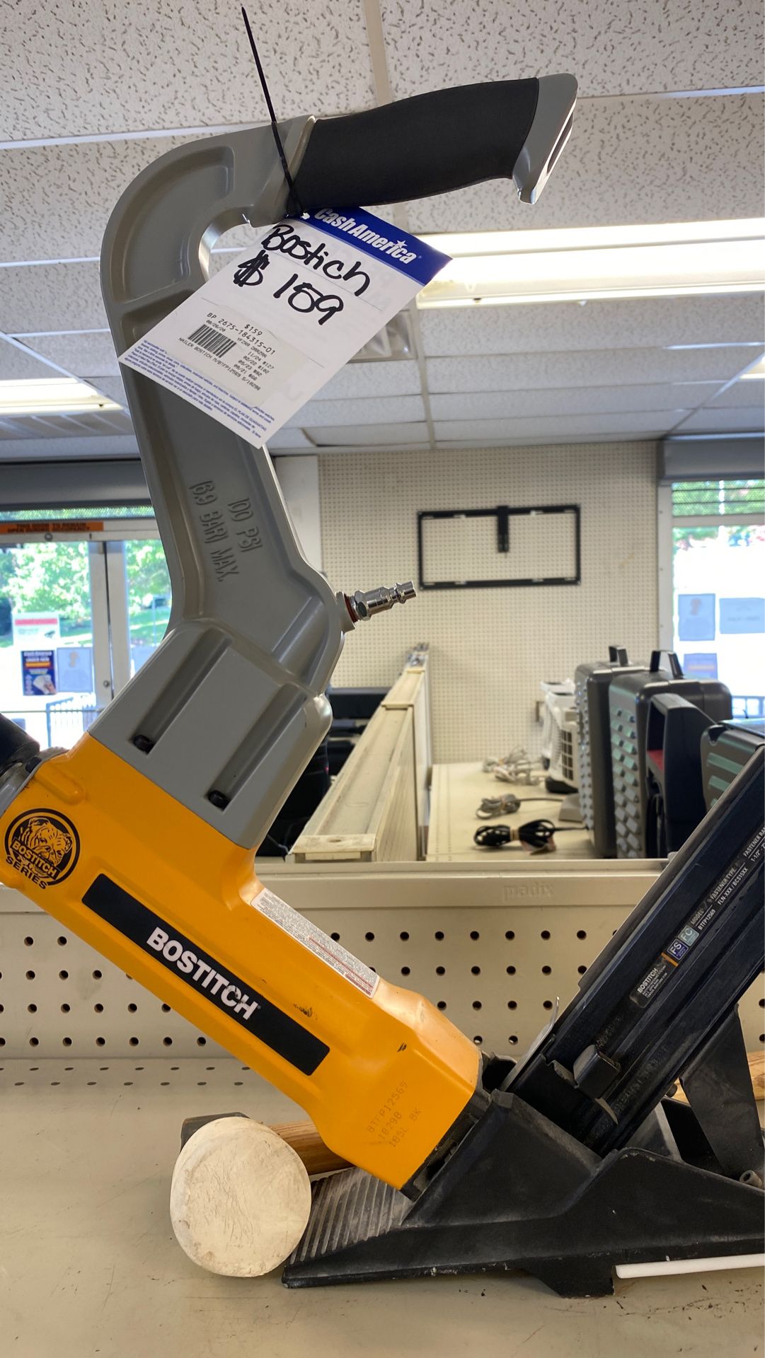 Bostitch nailer $160