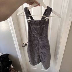 Topshop Overall Dress