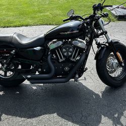 2013 Harley Davidson Forty Eight