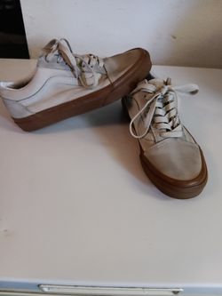 Beige Vans