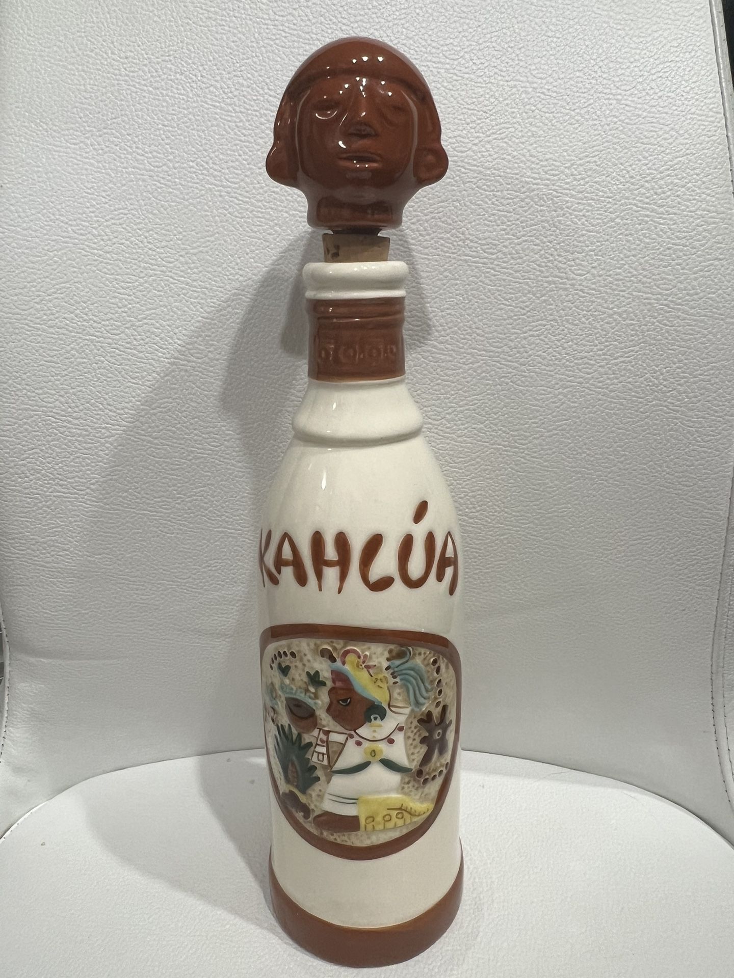Vintage Kahlua Bottle