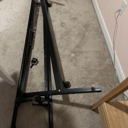 King Metal Bed Frame  