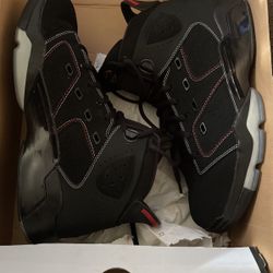 Jordan 6 17-23 University Red