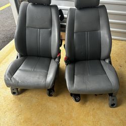 Jeep  Leather Seats