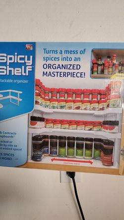 Spice shelf