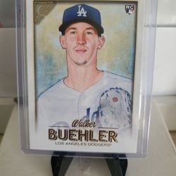 Dodgers  Walker  Buehler  Rookie  Card 