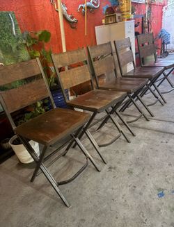 Six Bar Stools