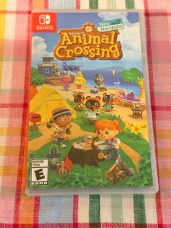 Animal Crossing: New Horizons Nintendo Switch