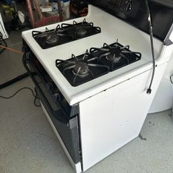 Kenmore Gas Stove 
