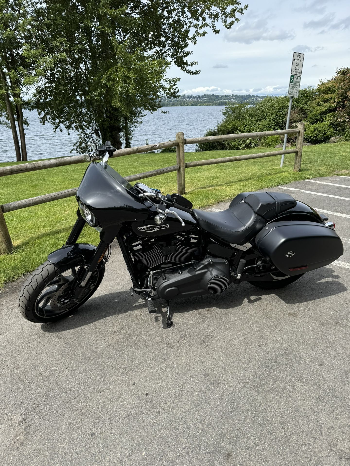 2019 Harley-Davidson Softail FLSB - Sport Glide