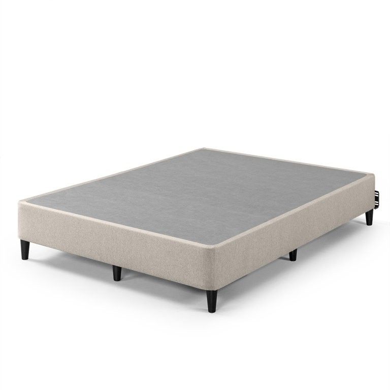 Spa Sensations by Zinus 9" Standing Metal Smart Box Spring, Queen