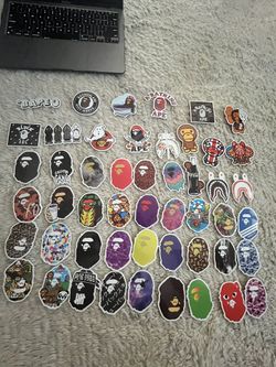Bape Stickers