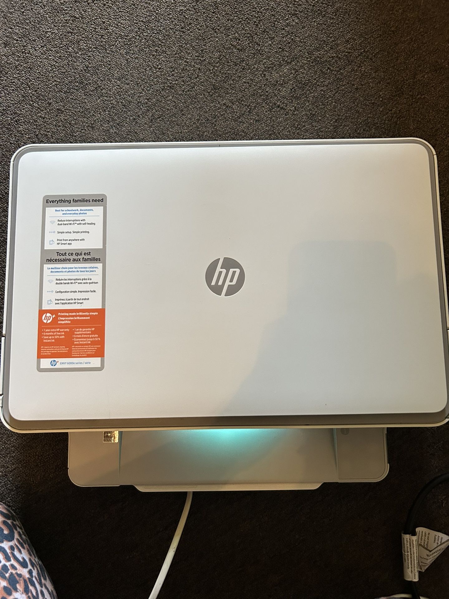 Hp Laptop And Printer