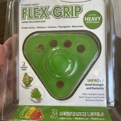 Flex Grip Hand Pad Exerciser Brand New!