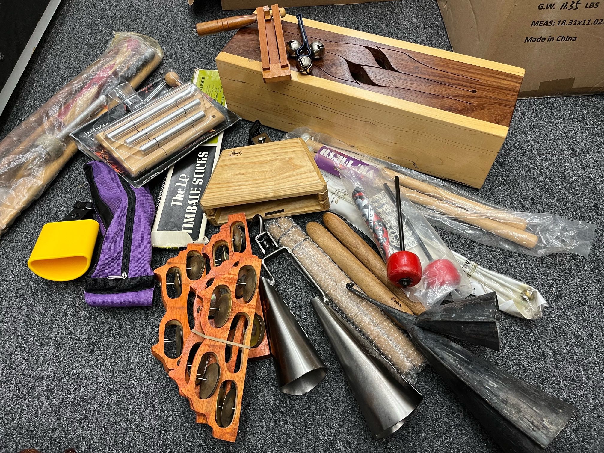 Percussion Instruments Set for Sale