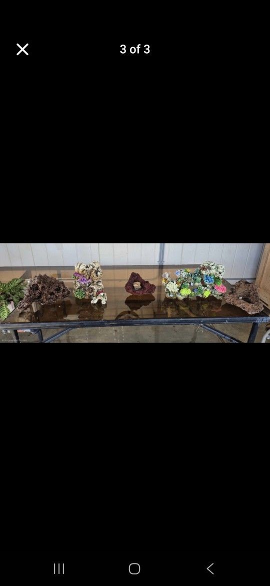 Fish Tank Decorations 