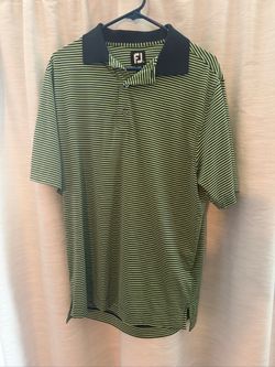 NWOT FootJoy Men’s Golf Shirt Size M