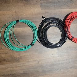 NEW THHN Stranded Copper Wire – 60 ft Each – $250 OBO