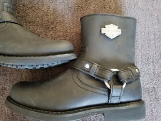 Harley Davidson Boots 7M. $75