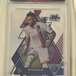 Neymar Jr. 2019 Topps Crystal Acetate Parallel