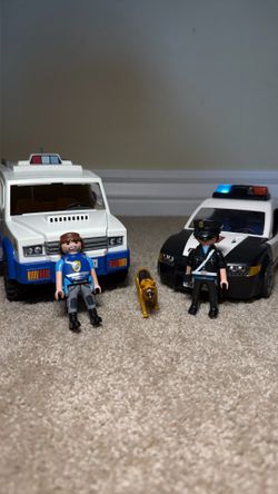 Playmobile - 2 Police Force Vehicles