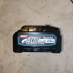 Exclusive

Makita
40V Max XGT 4.0Ah Battery