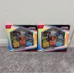 Pokémon Prismatic Evolutions Poster Collection Box x2