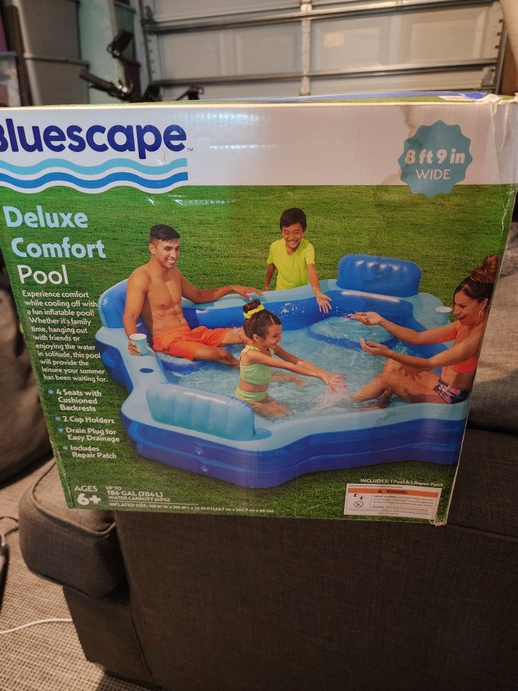 Backyard Pool.... Best Offer
