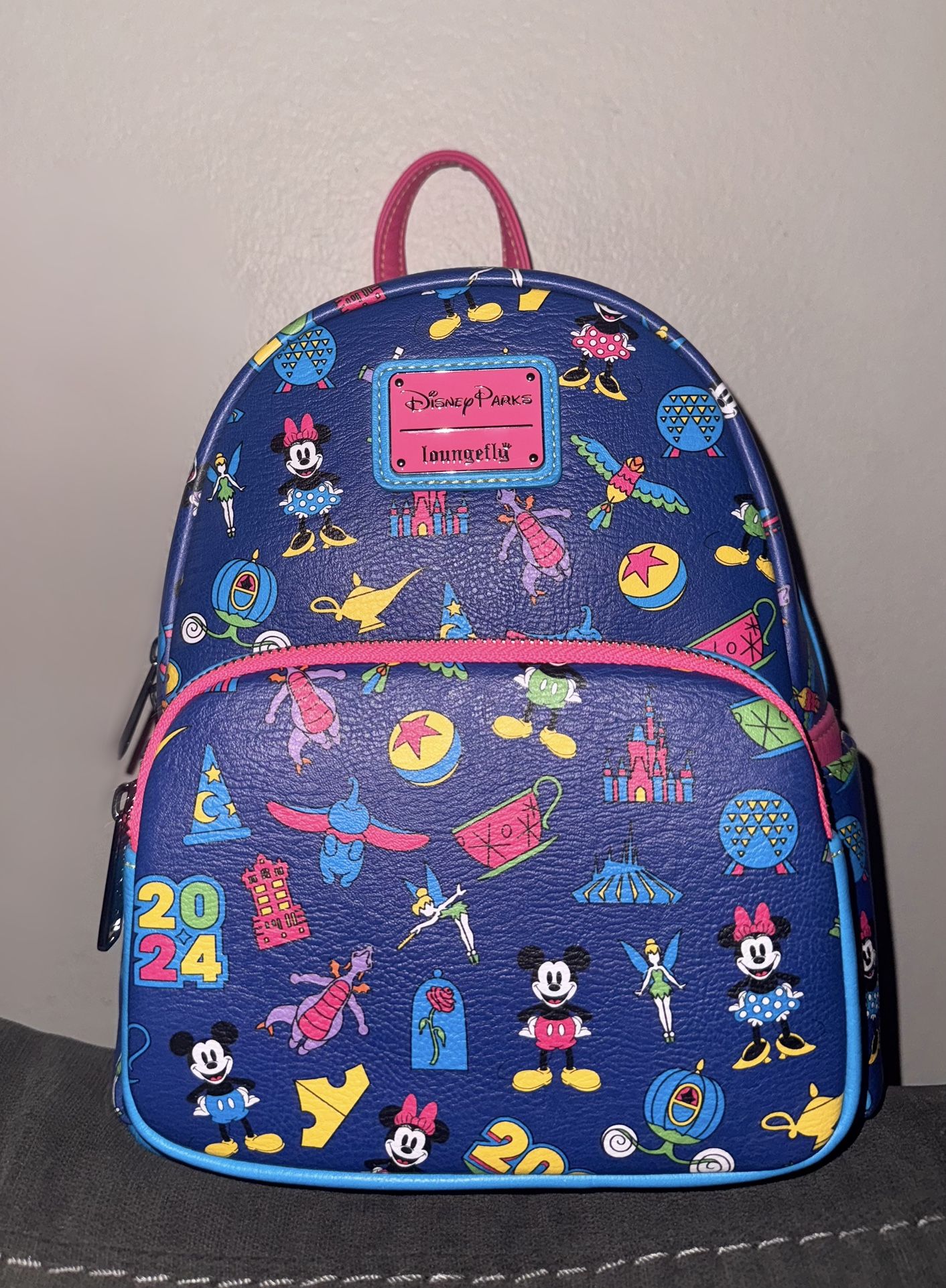NWT Disney Parks 2024 Mini Backpack