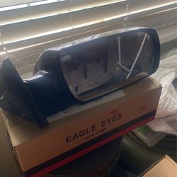 Side Mirror. 1997 Chevy Silverado.left Side Non Electric. Also 2003 Nissan Frontier Tail Light Left Side. Brand New Stil In Box