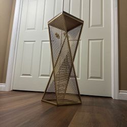 Gold Craut End Table