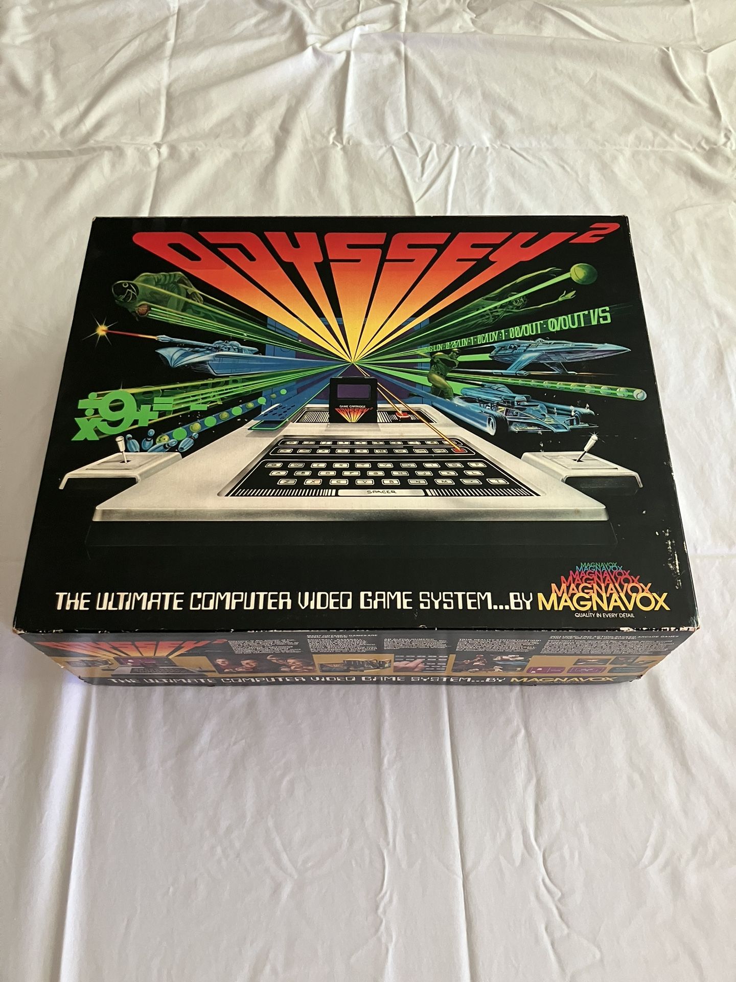 Magnavox Odessey 2 Game Consule System $180 Obo