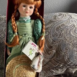 Anne Of Green Gables DOLL