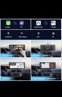 Apple car play with car cam