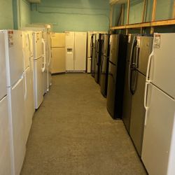 Variety Of Top And Bottom Fridge 20% Off 