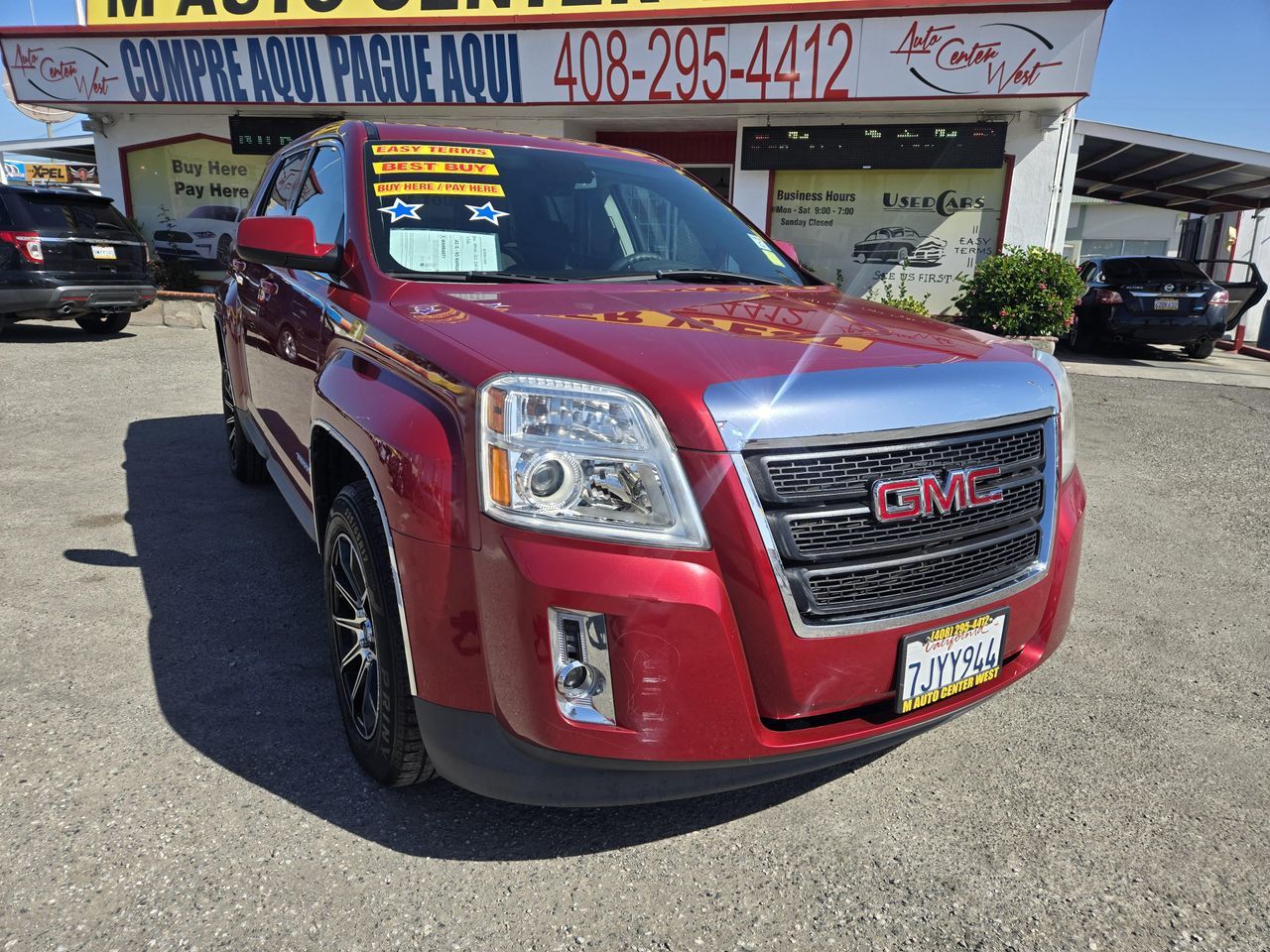 2015 GMC Terrain