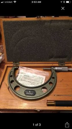 Micrometer