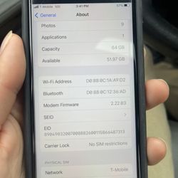 iPhone Se 3 Gen With 5G 