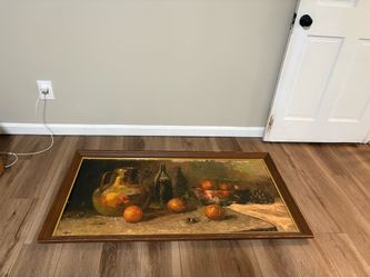 Mid century still life painting
